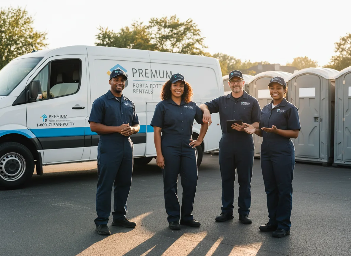 VIP Portable Toilets company in Gordonsville, TN